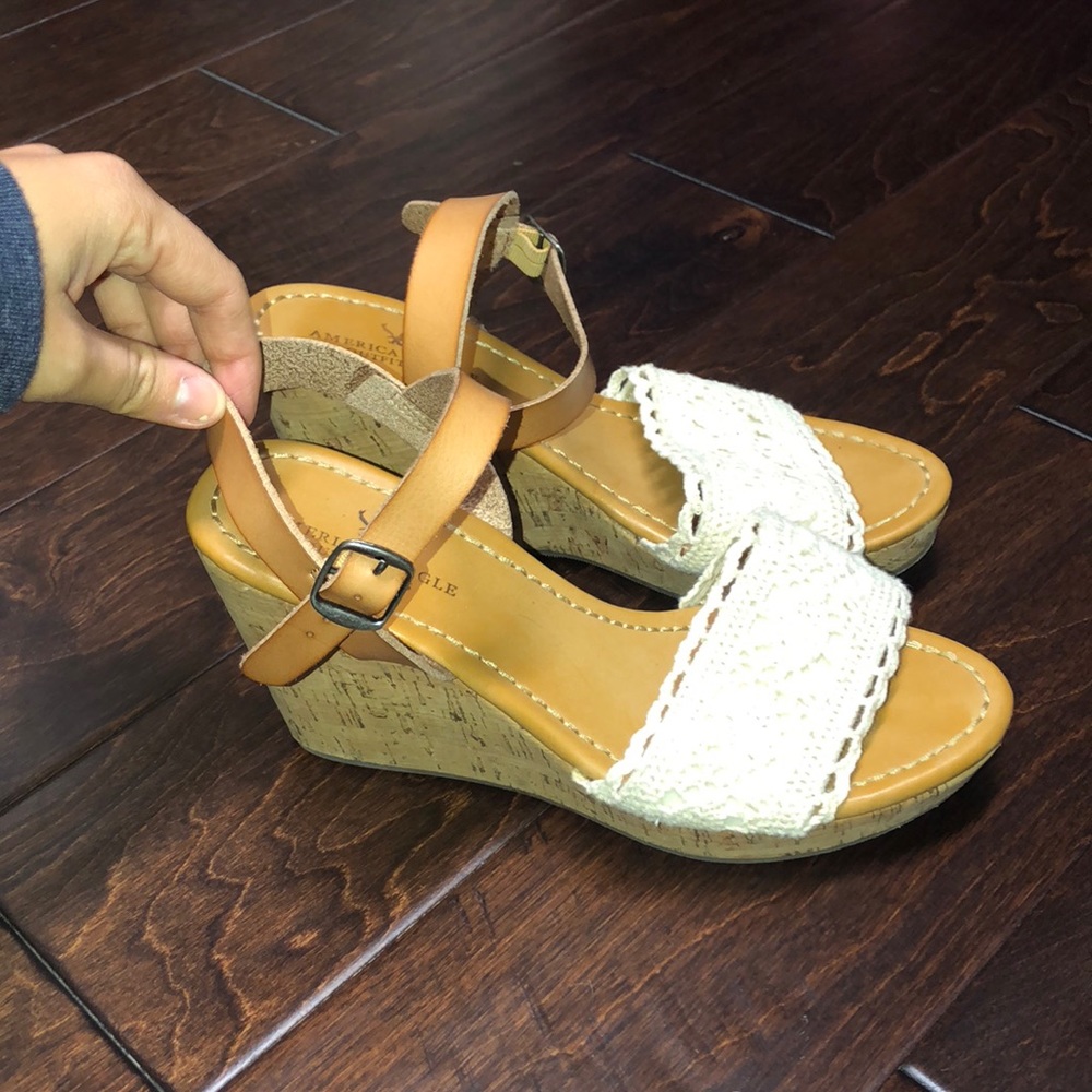 American Eagle wedges